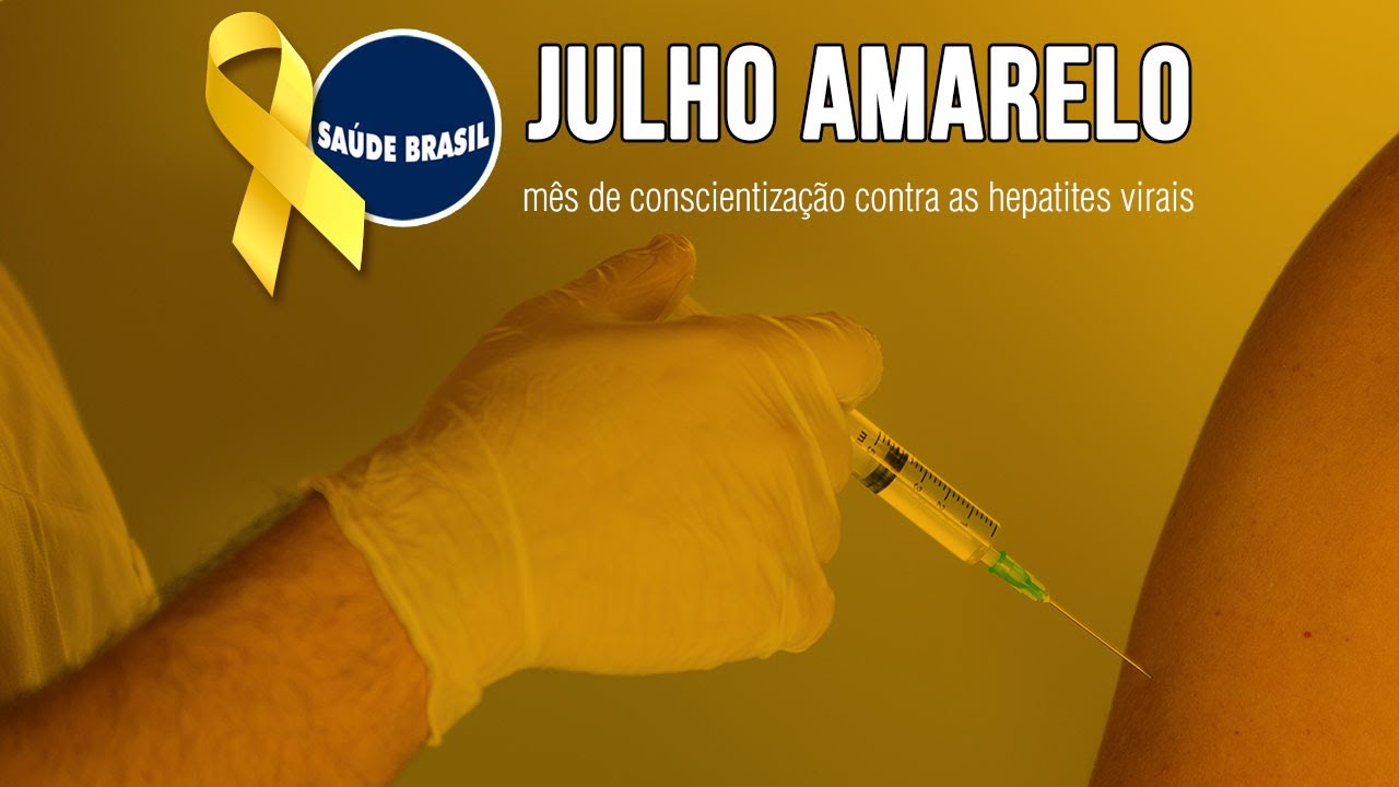 Julho Amarelo Destaca Importância Da Prevenção Contra As Hepatites ...