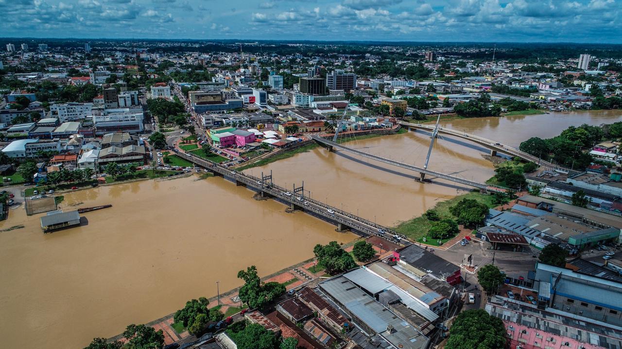 Rio Branco Decreta Situação De Emergência Devido à Cheia Do Rio Acre Dia Da Notícia Notícias 